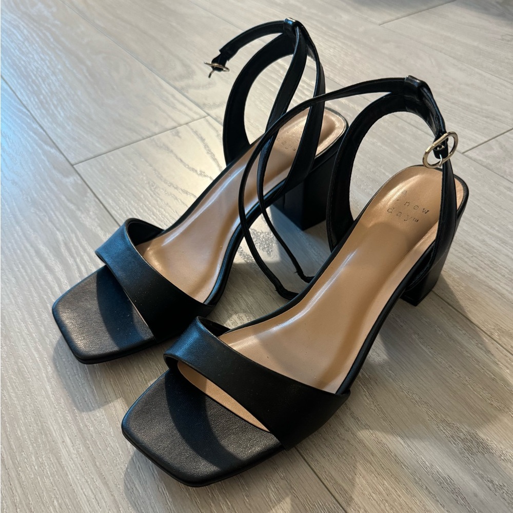 Women’s black heels - A New Day - Size 8